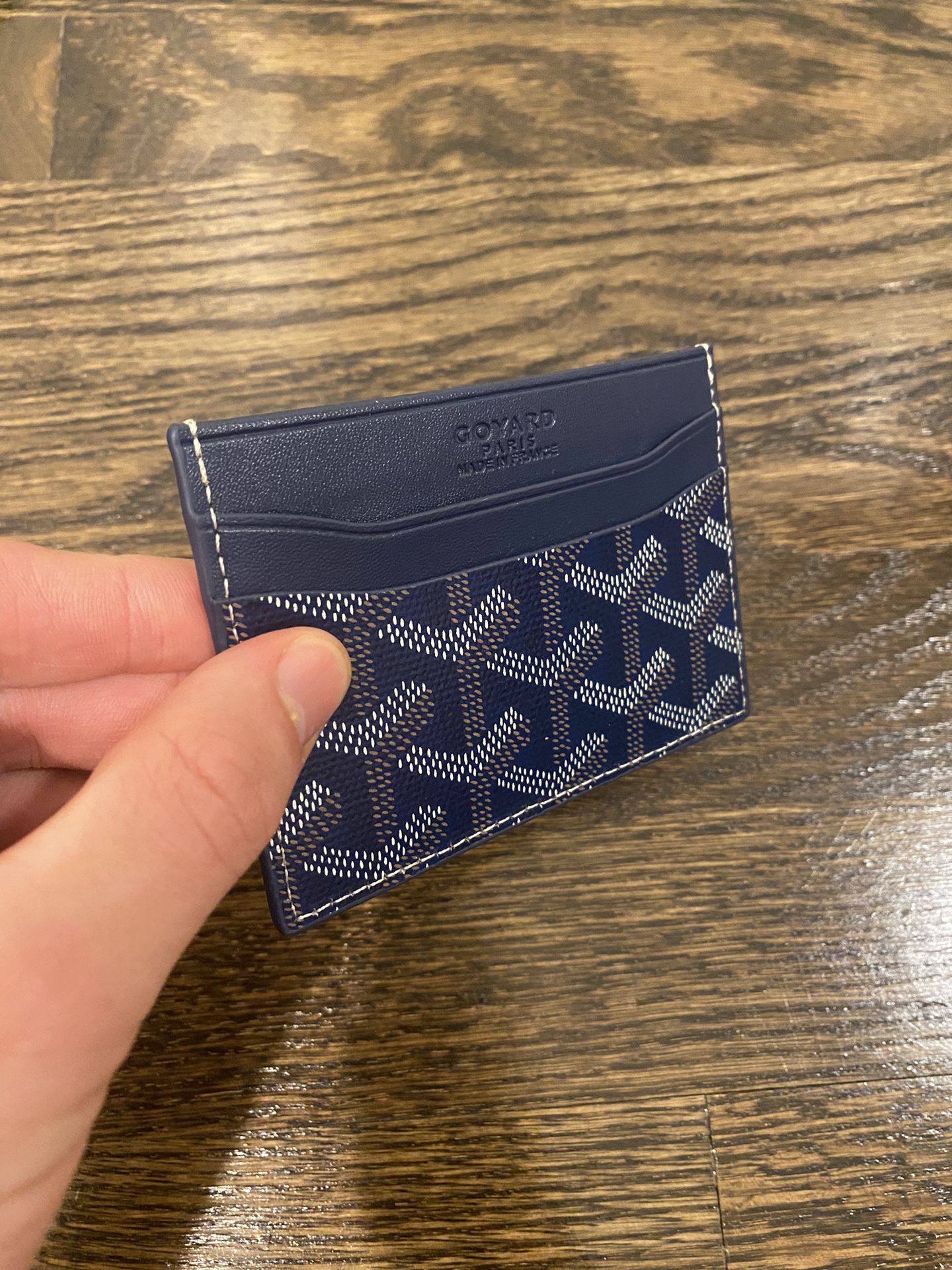 Goyard Wallet (Navy Blue) for Sale in Chicago, IL - OfferUp