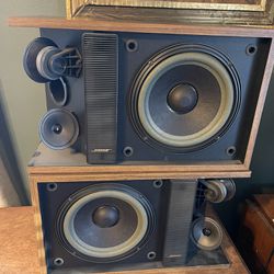 Bose 301 Series 2 Speakers 