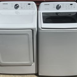 Samsung Washer and Dryer set