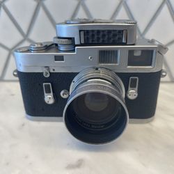 Leica M4 Silver 