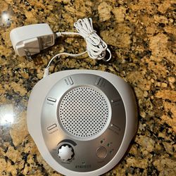 Homedics Nurture Sounds Therapy , $27