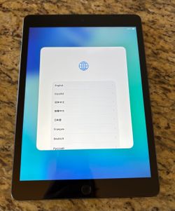 9th gen iPad. 64gb. Needs new charging port. Pickup Happy Valley/67th Ave