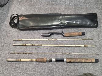 Vintage Shakespeare 4 Piece Fishing Rod / Pole