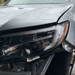 2016-2019 Honda Pilot Headlight Halogen