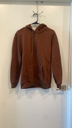 Brown Hoodie 