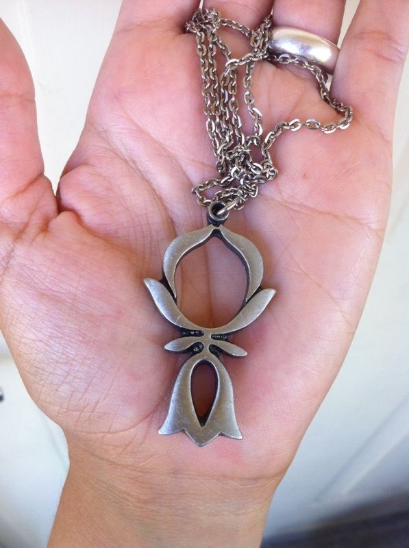 R.Tennesmed Sweden necklace