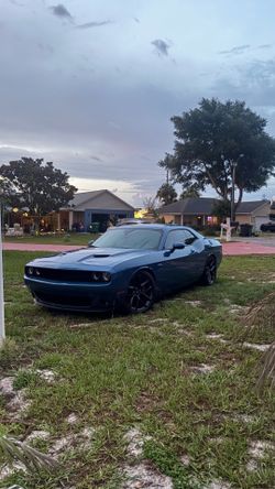 Dodge challenger rims