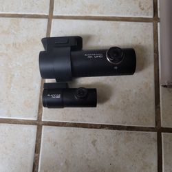 Dash Cam (Both Front And Rear) 