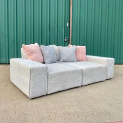 Laney Park 2pc Modular Couch – $175 