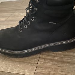 All Black Boots