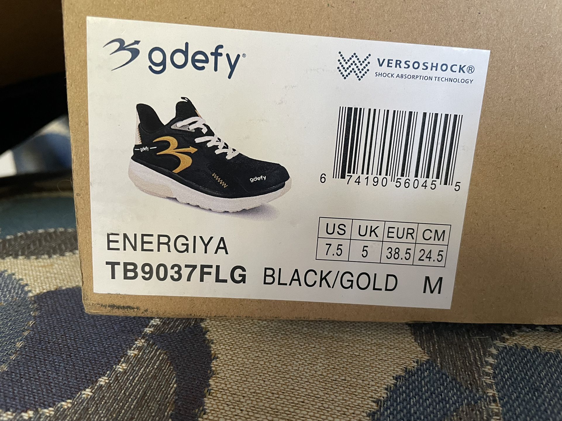 G Defy Tennis Shoes 2 Pair