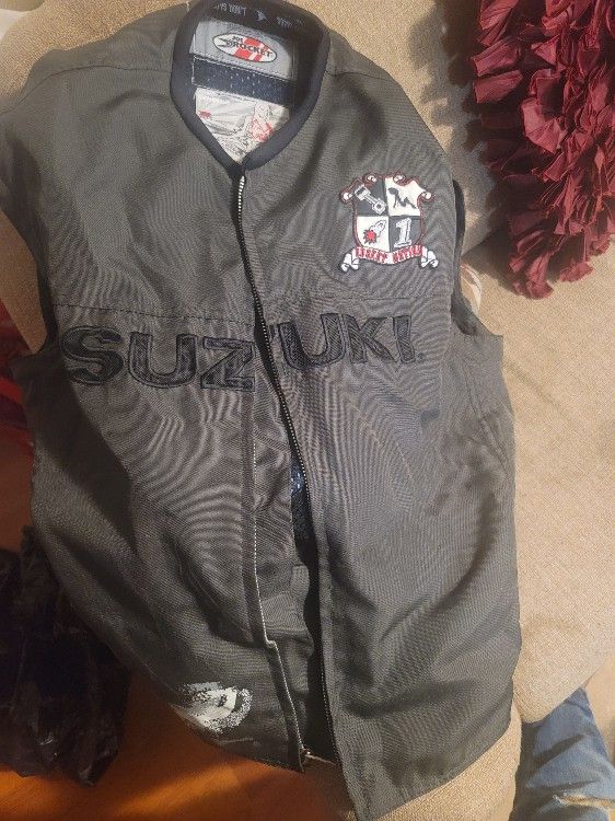 Suzuki Bike Vest