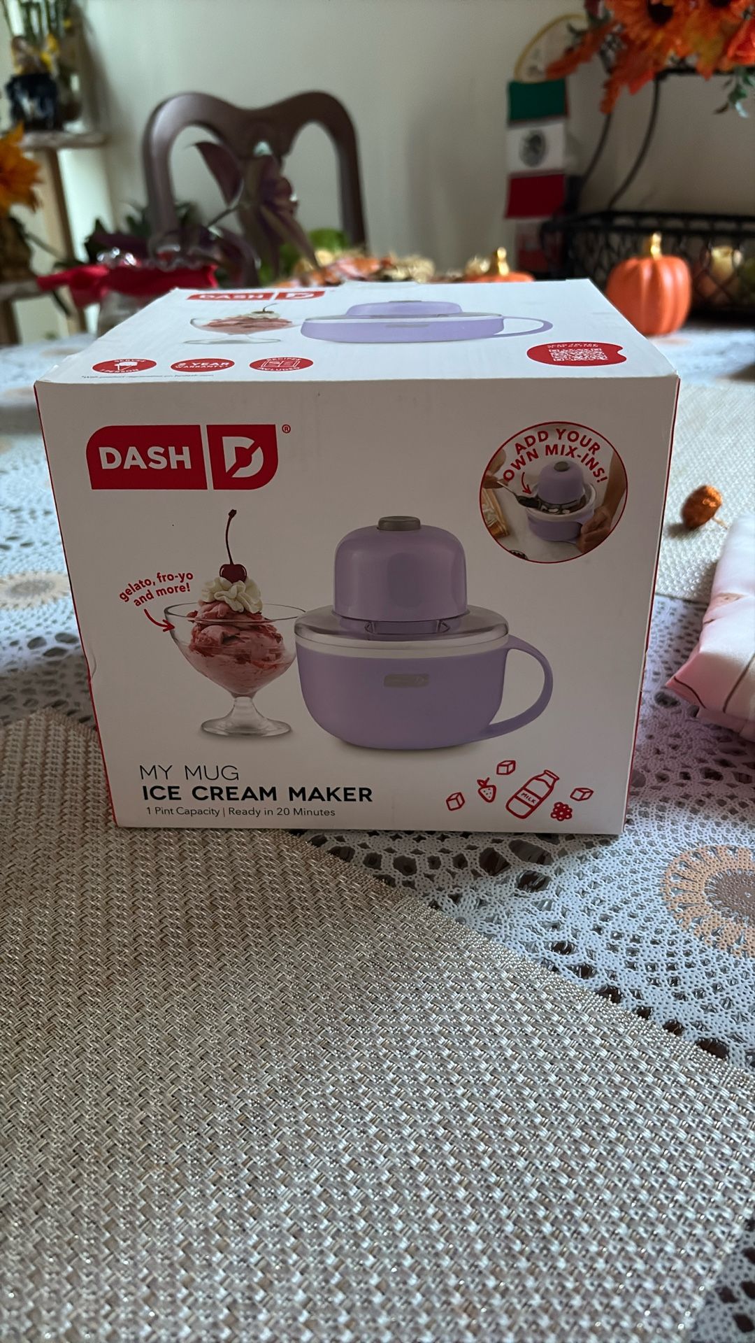 ICE CREAM MAKER