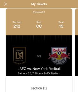 LAFC VS NEW YORK REDBULL 