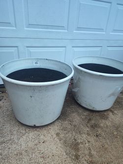 Huge planter garden decor pot macetero higante PARA SU JARDIN only 30$ each