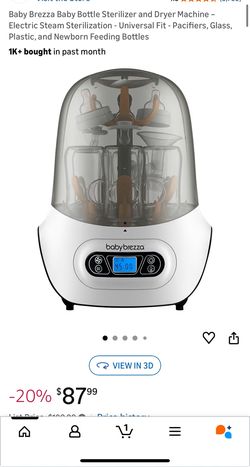 Baby Breeza bottle Sterilizer