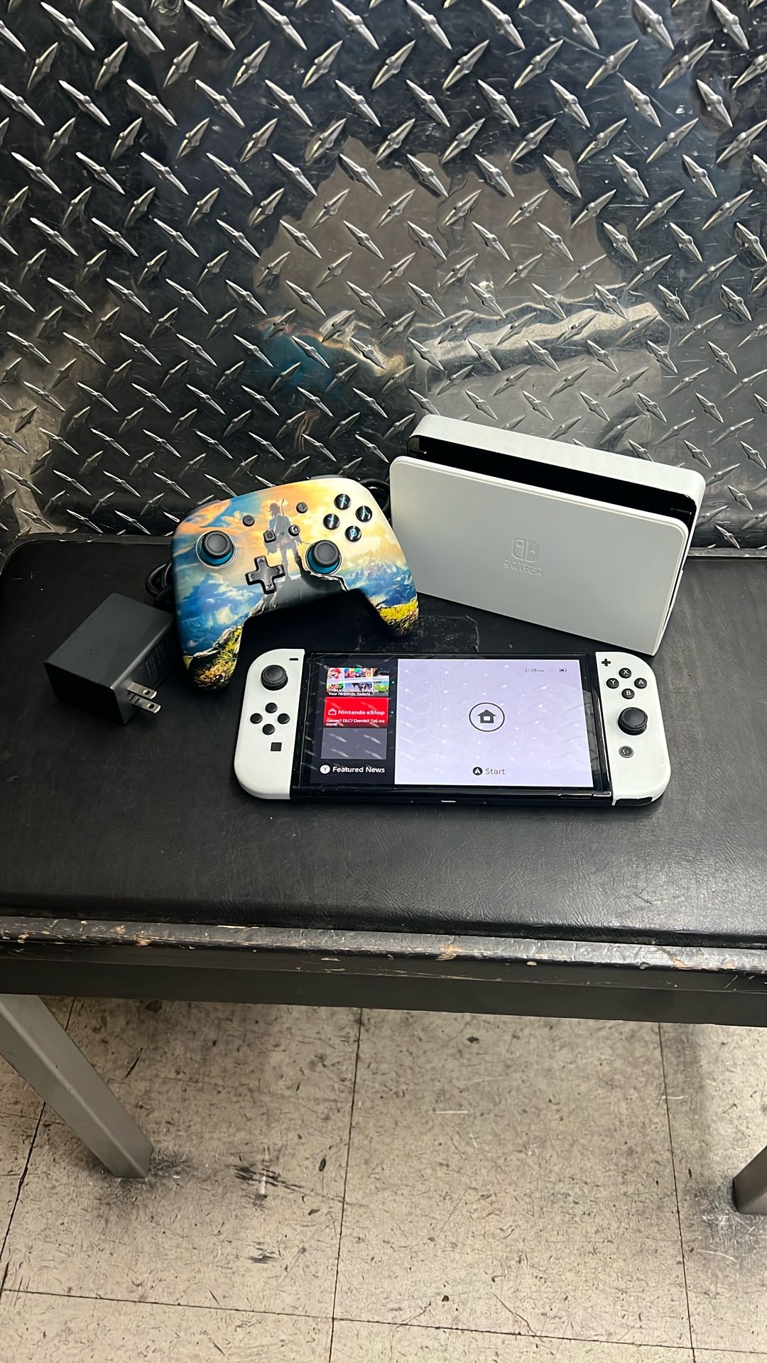 Nintendo Switch OLED Handheld Game System Package