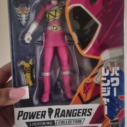 Power RANGERS Pink Ranger Action Figure