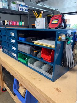 Tools and Small Parts Storage Drawer Set