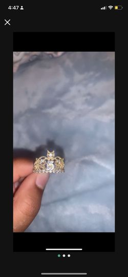 quince butterfly ring 10k gold