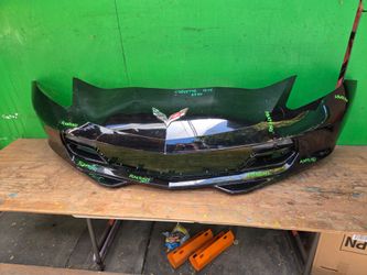FRONT BUMPER   CORVETTE  2014 2015 2016 2017 2018 2019 OEM