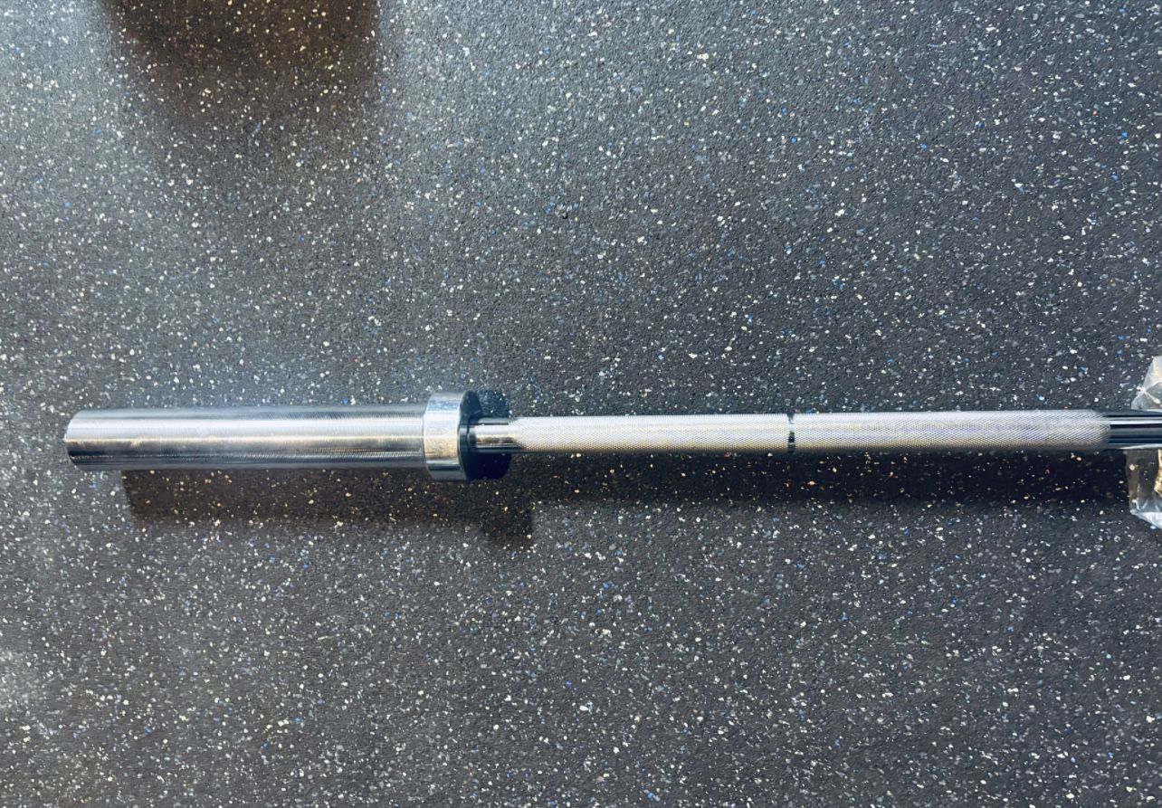 Olympic Bar 45lb, 7 ft