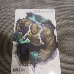 THE ULTIMATES #6 LEE VARIANT MARVEL COMICS 2024