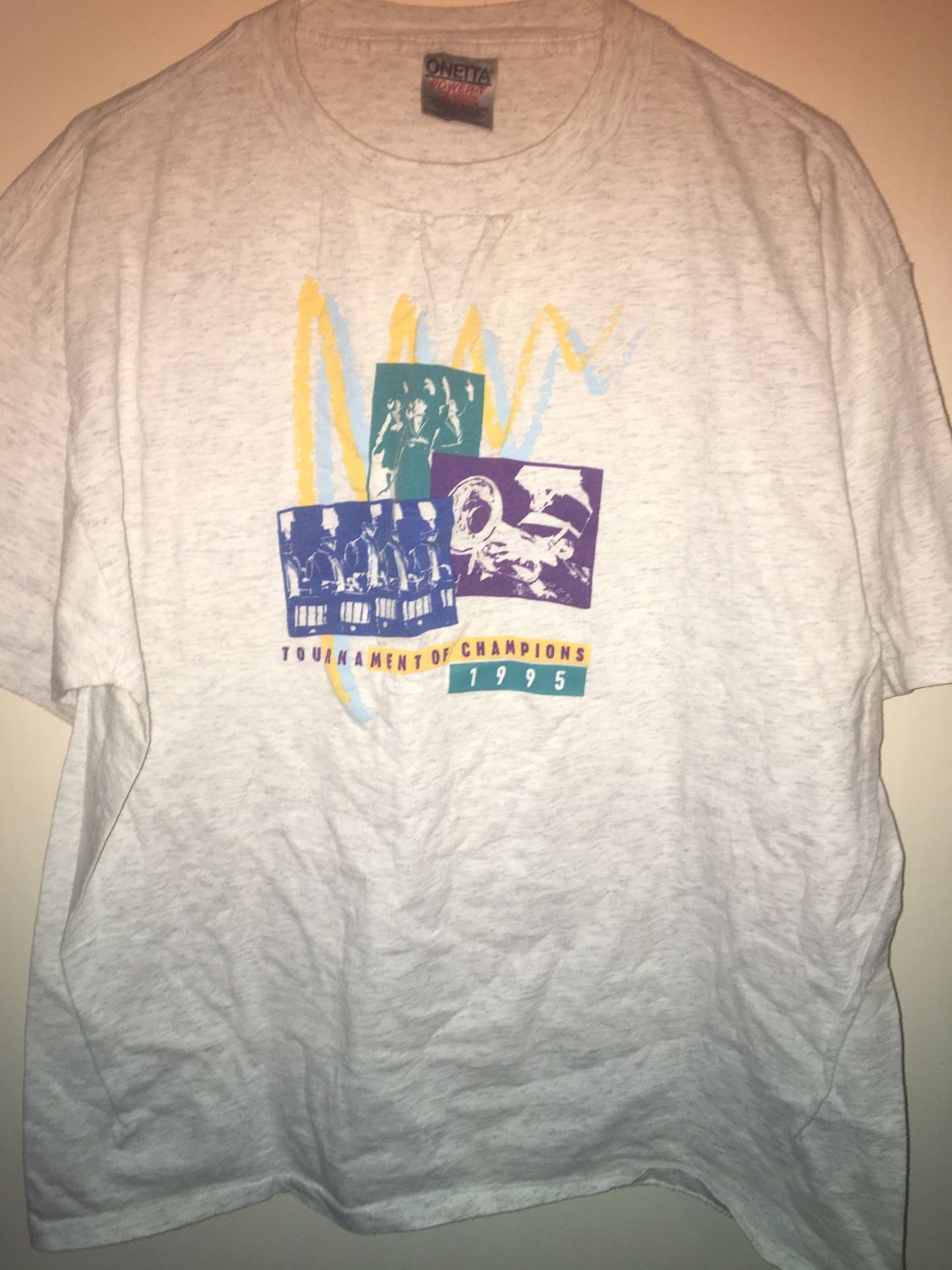 Vintage 1995 Tournament Of Champions T-Shirt Size XL