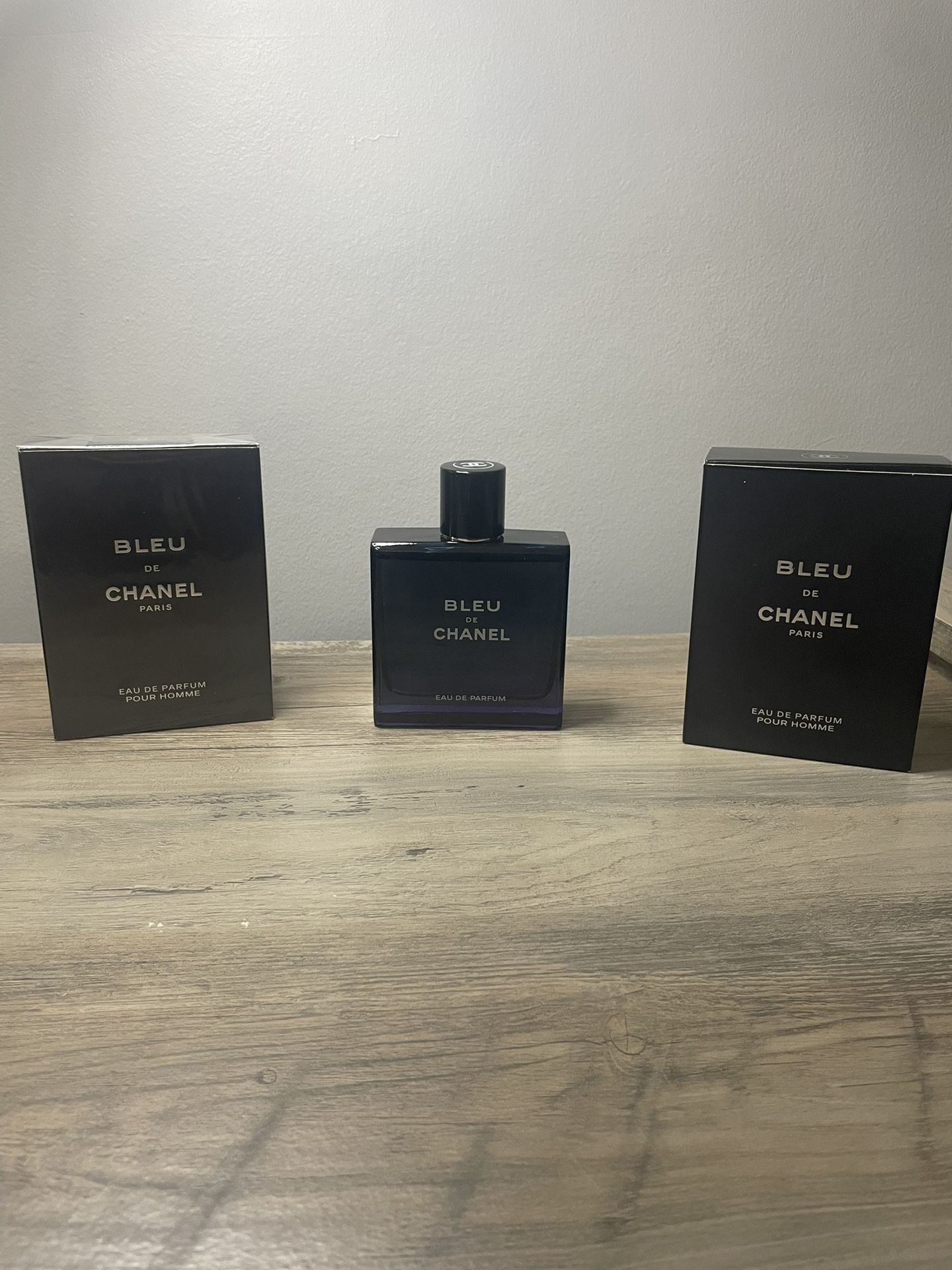 Bleu De Chanel Edp Cologne Package Deal
