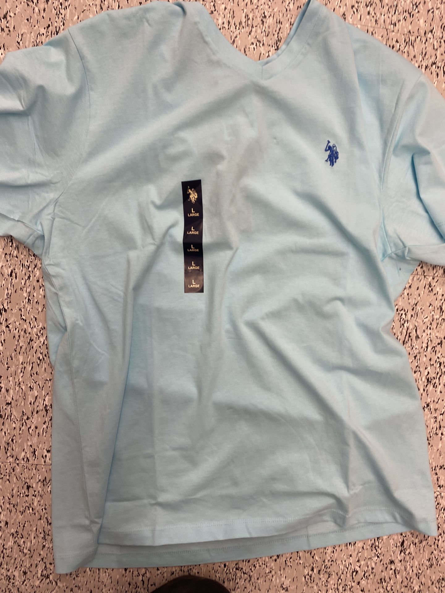 Blue polo large