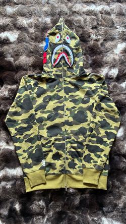 BAPE full zip hoodies