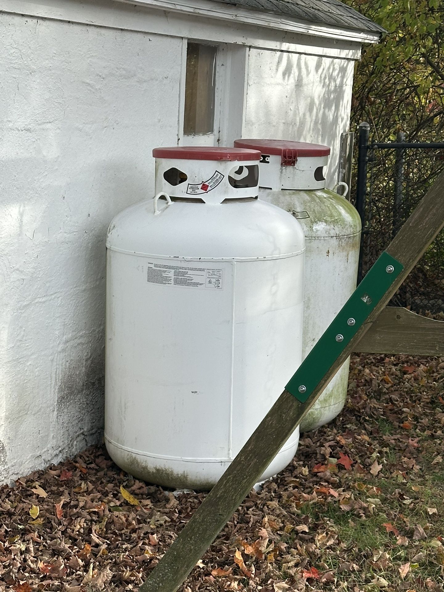 2-120 Gallon Propane Tanks