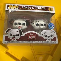 Pongo And Perdita Funko 2 Pack 