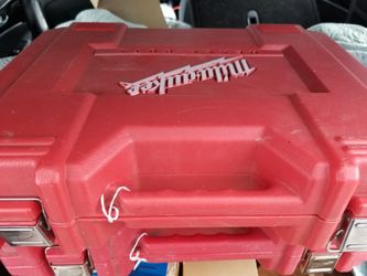Milwaukee tool hard shell boxes