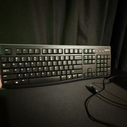 Logitech Key Board Wired