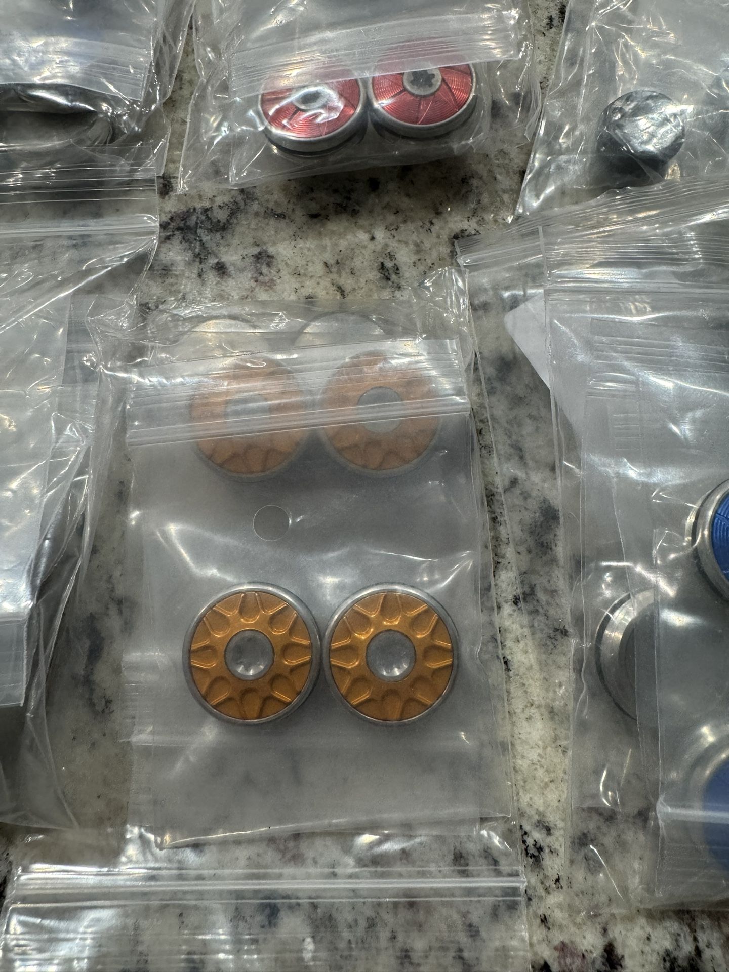 Golf putter weights set of 2 new Pick a color