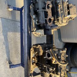 650 Parts and Some Small Pin Cylinders 