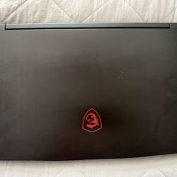 MSI gaming Laptop 