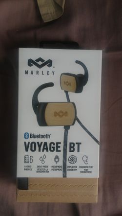 House of Marley Voyage Bluetooth Wireless Earbuds Brand New