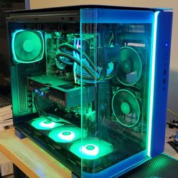 Gaming/Streaming/Editing Pc - RTX 4070 Ti Super and Ryzen 7 5700X3D - Water Cooled - Brand New
