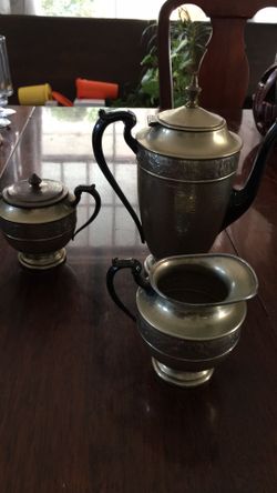 Vintage Tea/coffee service 1927 EPNS