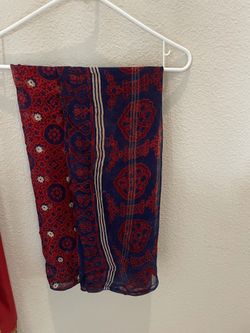 Chiffon Ajrak Duppata