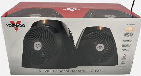 Vornado Personal Space Heater 2 Pack