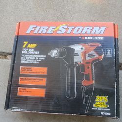 Black & Decker Electric 1/2" Drill