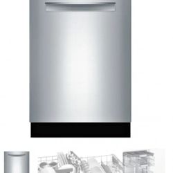 Bosch 24 Pocket Handle 500 Series Dishwasher