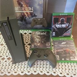 Xbox One S 1TB Battlefield 1 Special Edition