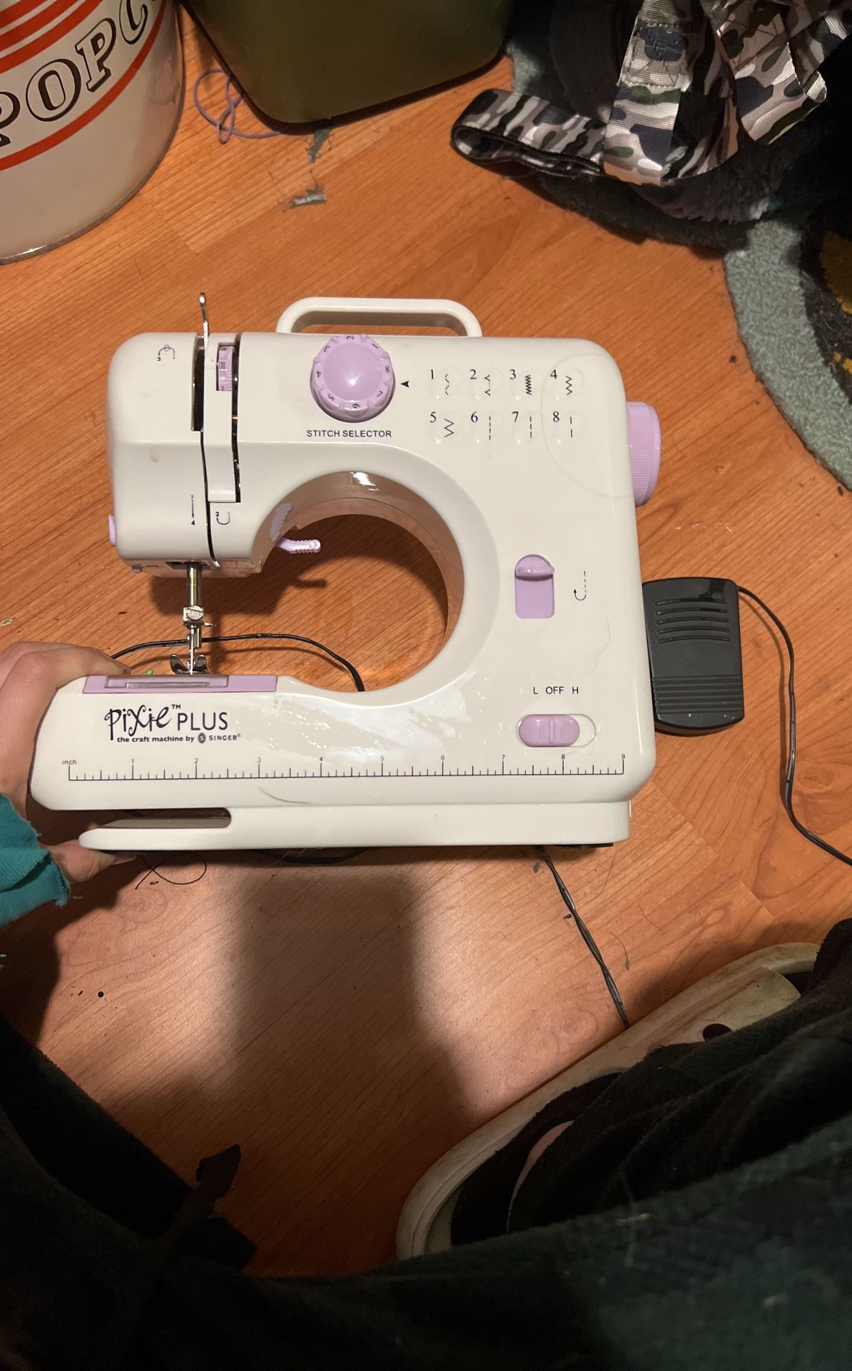 Sewing machine