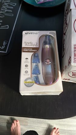 Vivitar Ultra Suction Pore Cleanser 