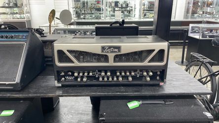 Kustom Double Cross Guitar Amp Head