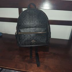 Coach Backpack 
